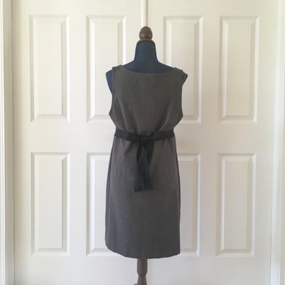 Mimi Maternity Dresses Mimi Maternity Dress Gray Tweed Sleeveless